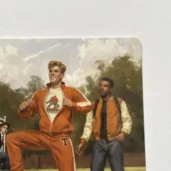 Flash Thompson, Spider-Fan Magic MTG Spider-Man Art Series #1/54 SIGNED - Image 3