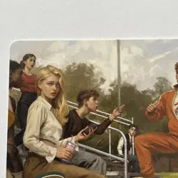 Flash Thompson, Spider-Fan Magic MTG Spider-Man Art Series #1/54 SIGNED - Image 4