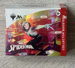 Magic: The Gathering Marvel's Spider-Man Collector Booster Box Sealed - Image 1