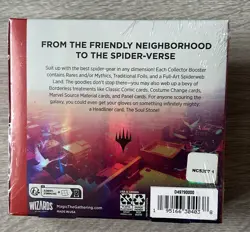Magic: The Gathering Marvel's Spider-Man Collector Booster Box Sealed - Image 2