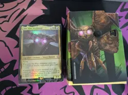 Magic: The Gathering - Fallout Commander Deck - Mutant Menace OPEN BOX Read Desc - Image 1