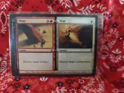 Wear/Tear Commander Legends Regular - Image 1