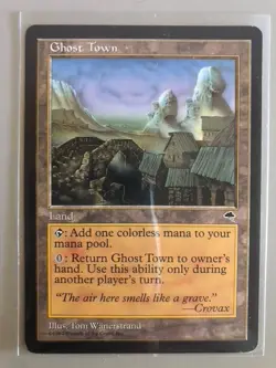 MTG Ghost Town Tempest Regular Uncommon - Image 1