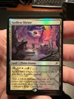 Godless Shrine Edge of Eternities Foil 254 NM - Image 1