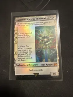 Summon: Knights of Round Final Fantasy Foil - Image 1