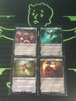 MTG Magic The Gathering Infesting Rad roach / Hancock + More Fallout Lot - Image 1