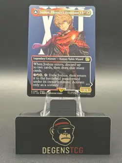 Joshua, Phoenix's Dominant 0397 (Borderless) Final Fantasy Regular non foil MTG - Image 1