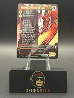 Joshua, Phoenix's Dominant 0397 (Borderless) Final Fantasy Regular non foil MTG - Image 2