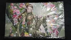 MTG Nissa Resurgent Animist Playmat 2025 WotC Japan Official Magic the Gathering - Image 2