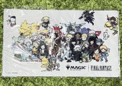 MTG Final Fantasy Chibi Playmat Japan Tournament Prize Limited Japanese New 2025 - Image 5