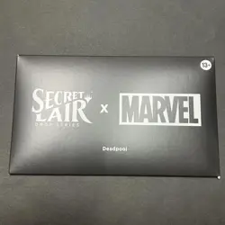 MTG Secret Lair x Marvel's Deadpool Foil Edition Magic the Gathering New - Image 1
