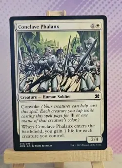 MTG: Conclave Phalanx 012/249 - Modern Masters - NM Condition - Image 1