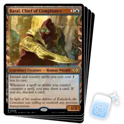 BARAL, CHIEF OF COMPLIANCE X4 March Of The Machine: Multiverse Legends Magic MTG - Image 1