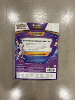 Mewtwo - Pokemon Shining Legends Pin Collection Box Factory Sealed TCG - Image 2