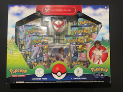 Pokemon TCG GO Team Valor, Mystic, Instinct Special Collection Box Set of 3 NEW - Image 3