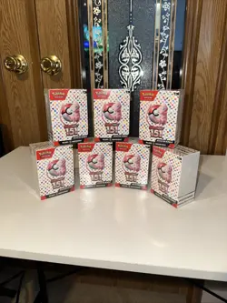 Lot of 7 Pokemon TCG 151 Scarlet and Violet Booster Bundles✅ - Image 1