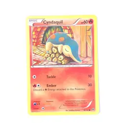Cyndaquil 18/162 Pokemon XY - BREAKthrough Common NM - Image 1