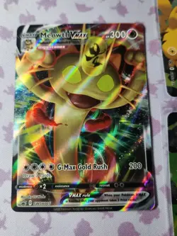 Pokemon TCG Promos Pikachu V-Union & Meowth VMAX NM - Image 3