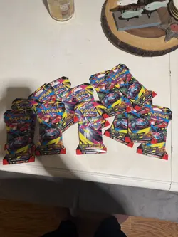 LOT OF 12 | Pokemon Mega Evolution Sleeved Booster Packs - Image 2