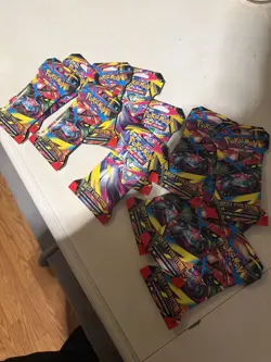 LOT OF 12 | Pokemon Mega Evolution Sleeved Booster Packs - Image 3
