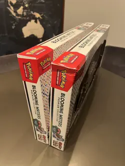 Pokemon TCG Blooming Waters Premium Collection Scarlet Violet 151 New Sealed x2 - Image 2