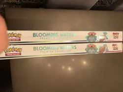Pokemon TCG Blooming Waters Premium Collection Scarlet Violet 151 New Sealed x2 - Image 5