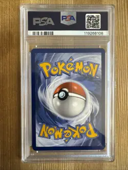Iono's Bellibolt ex 188/159 Pokemon Journey Together SV09 Hyper Rare Gold PSA 10 - Image 2