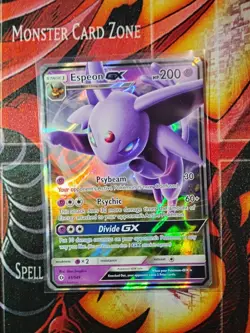 ULTRA RARE Espeon GX 61/149 Holo Foil Pokemon Sun & Moon SM Base Set Eevee - NM - Image 1
