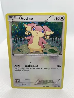 Pokemon Audino (12/12) McDonald's Collection 2011 HOLO - Image 1