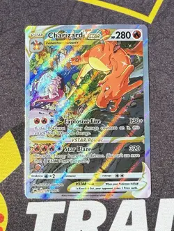 Charizard VSTAR SWSH262 - SWSH: Black Star Promo - Ultra Rare Pokemon TCG NM - Image 1