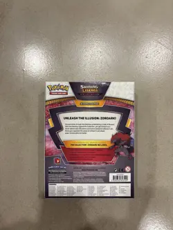 Zoroark - Pokemon Shining Legends Pin Collection Box Factory Sealed TCG - Image 2