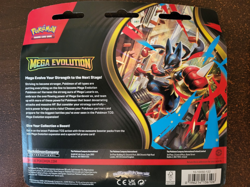 Pokemon TCG: Mega Evolution 3-Pack Blister Set of 2, Psyduck and Golduck - Image 5