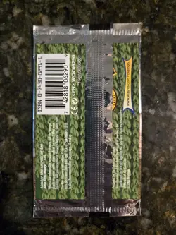 Vintage Pokemon Neo Discovery Booster Pack - Xatu Artwork - OPENED EMPTY - Image 5