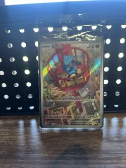Riolu Black Star Promo Illustration Rare #10 Sealed - Pokemon Mega Evolutions - Image 1