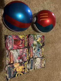 2 Fusion Strike 2 Lost Origin 2 Silver Tempest And 2 Tins (D23) Pokemon - Image 2