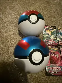 2 Fusion Strike 2 Lost Origin 2 Silver Tempest And 2 Tins (D23) Pokemon - Image 5
