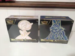 Pokemon TCG Mega Evolution Pokemon Center Elite Trainer Box Gardevoir Lucario - Image 1