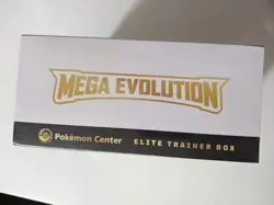 Pokemon TCG Mega Evolution Pokemon Center Elite Trainer Box Gardevoir Lucario - Image 2