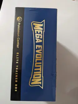 Pokemon TCG Mega Evolution Pokemon Center Elite Trainer Box Gardevoir Lucario - Image 3