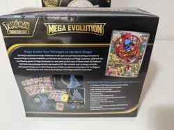 Pokemon TCG Mega Evolution Pokemon Center Elite Trainer Box Gardevoir Lucario - Image 5