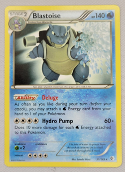 Blastoise Pokemon Boundaries Crossed 31/149 (1) - Image 1