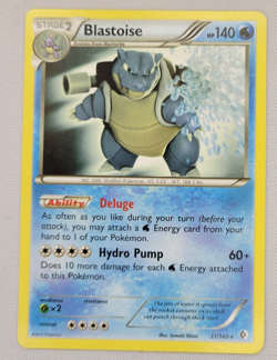 Blastoise Pokemon Boundaries Crossed 31/149 (2) - Image 1