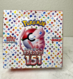 151 Japanese Booster Box SV2a Scarlet Violet Pokemon TCG *US Seller**SEALED/NEW* - Image 1