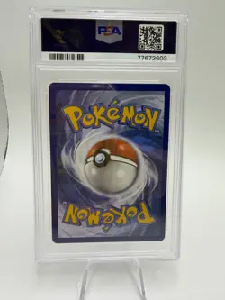 Pokemon Moltres Zapdos Articuno GX SM210 Hidden Fate Promo PSA 9 stained glass - Image 2