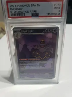 Dusknoir 070/064 Scarlet & Violet Shrouded Fable English - Pokemon TCG PSA 9 - Image 1