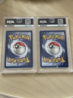 Pokemon 2000 Rocket Dark Vaporeon 1st Edition #45 Dark Jolteon 1st Edition #38 - Image 4