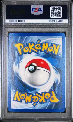 2001 POKEMON GAME MOVIE POKEMON 3 MOVIE PROMO #34 ENTEI-REVERSE FOIL PSA 8 - Image 2