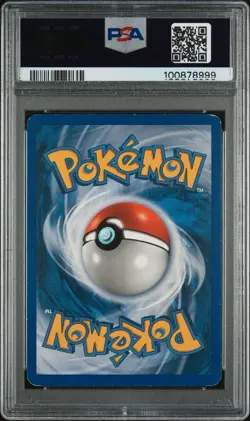 Pokemon TCG Electrike EX Crystal Guardians 52/100 Reverse Holo PSA 5 - Image 2