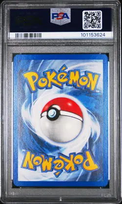 2001 POKEMON GAME MOVIE POKEMON 3 MOVIE PROMO #34 ENTEI-REVERSE FOIL PSA 9 - Image 2