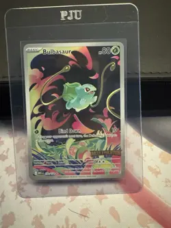 Bulbasaur Mega Evolutions Stamped Promo Pokemon TCG Near Mint - Image 1